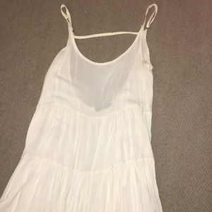 White Brandy Melville Jada Dress